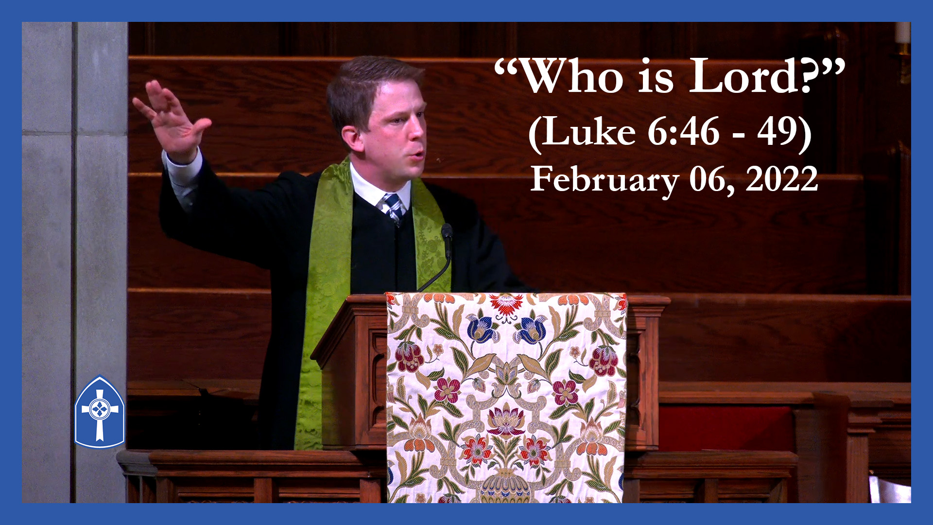 February 06 - Who is Lord?
